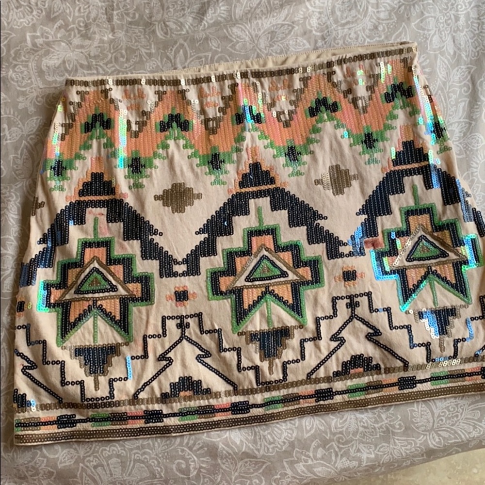 Express skirt